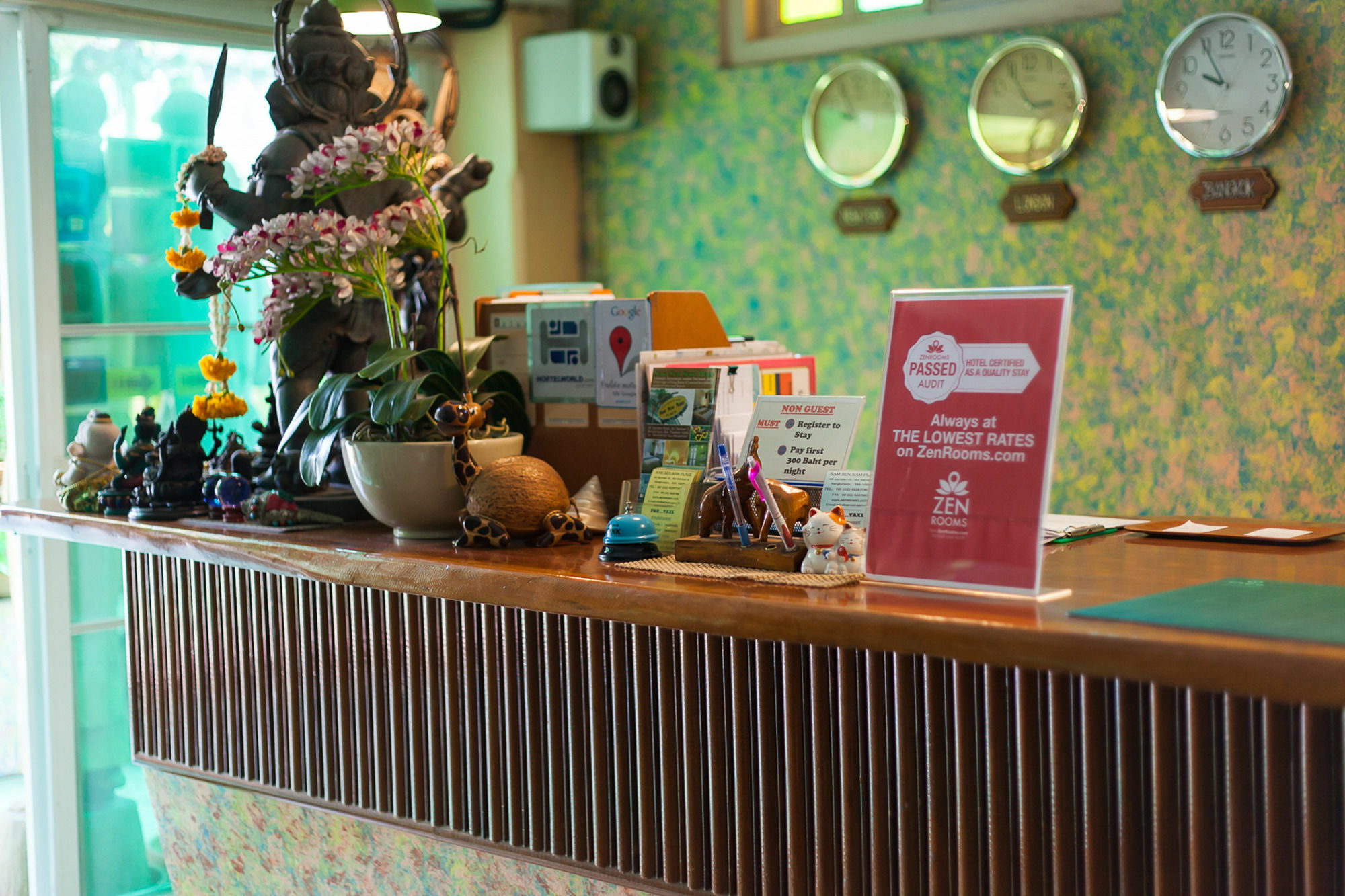 בנגקוק Zen Rooms Samsen 3 מראה חיצוני תמונה